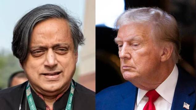 Indian MP Shashi Tharoor calls Trump unfit as criticism goes viral
