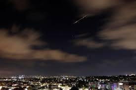 Israel military says intercepted missile fired from Yemen