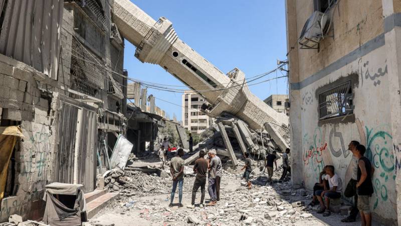 Israel strikes Gaza as PM vows to bring hostages home