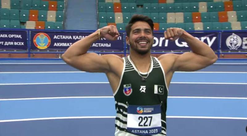 Pakistan's Shajar Abbas shines in Asian Athletics Championship