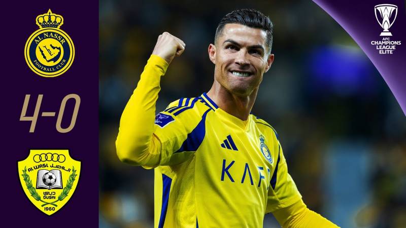 Ronaldo says Al-Nassr chapter 'over'
