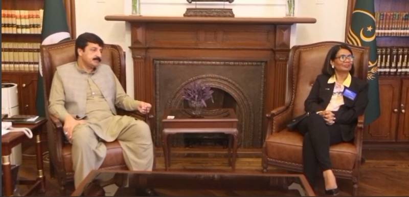 Rotary International’s delegation calls on Punjab Governor