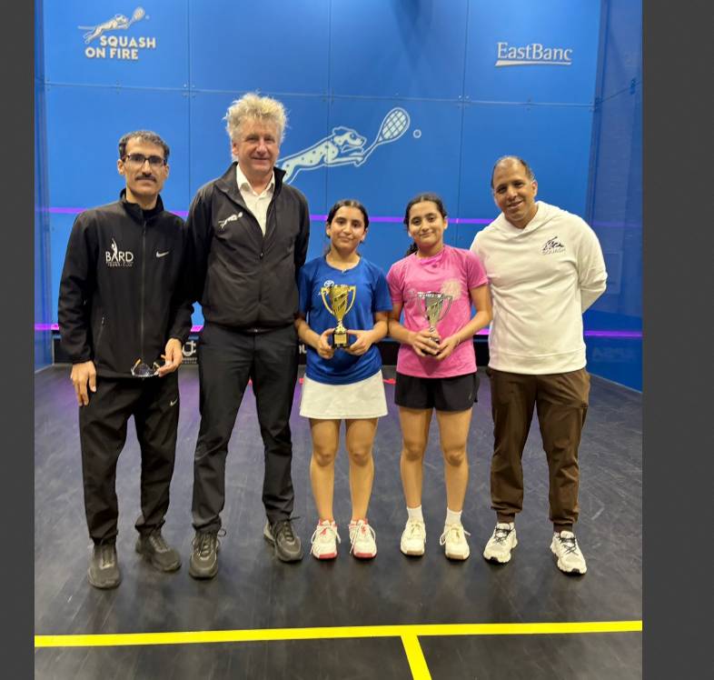 Sehrish Ali wins US Junior Women’s Gold Squash Tournament 
