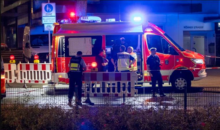 Syrian man pleads guilty over knife attack at German festival