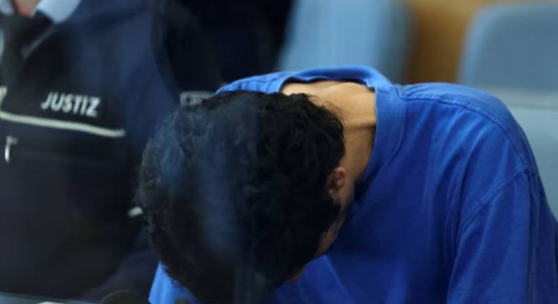 Syrian man pleads guilty to deadly knife rampage at German festival