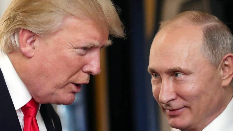Trump blows hot and cold on Putin, with Ukraine war in limbo
