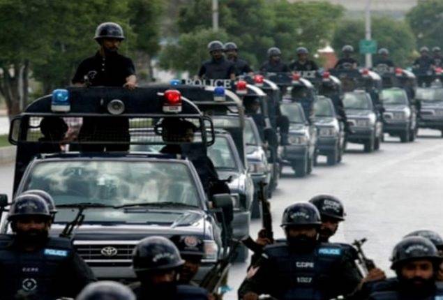 Two policemen shot dead in Islamabad