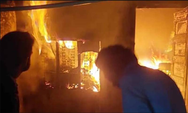 UPS explosion at home injures 12 in Khairpur