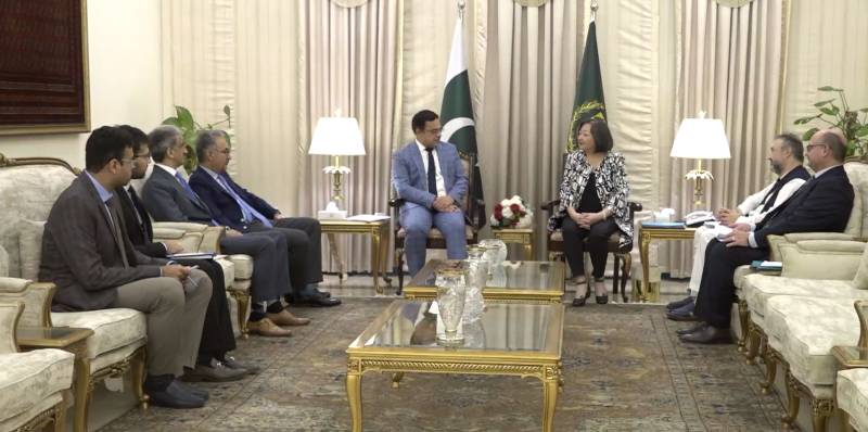 WB new Country Director calls on Federal Minister Ahad Cheema