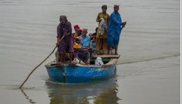 7 rescued, two missing as boat sinks in river