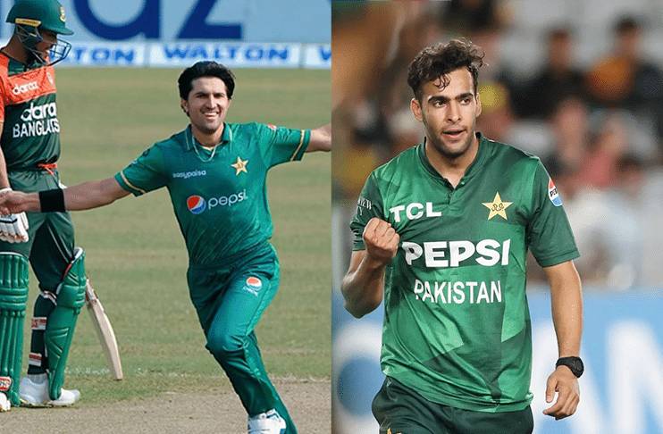 Abbas Afridi replaces Wasim Jnr in Pakistan T20I squad