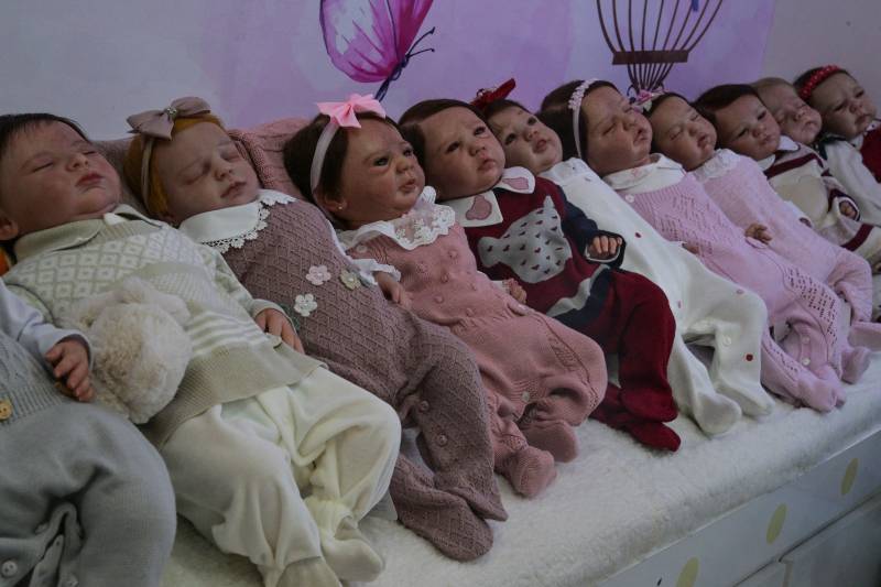 Brazil breaks out in a rash over life-like doll craze