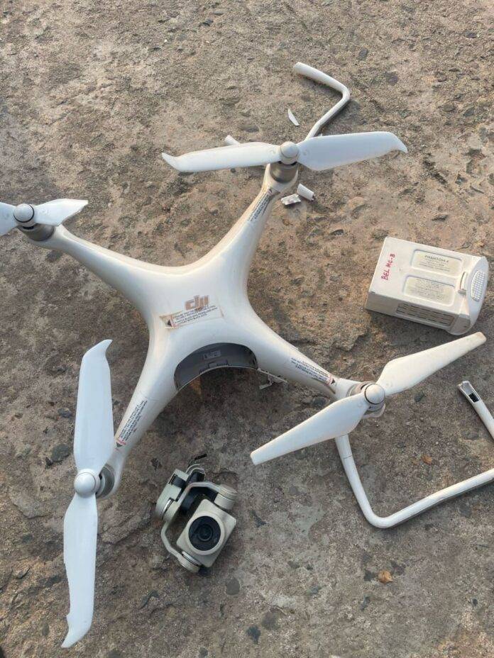 Drone warfare intensifies as Pakistan shoots down another Indian quadcopter