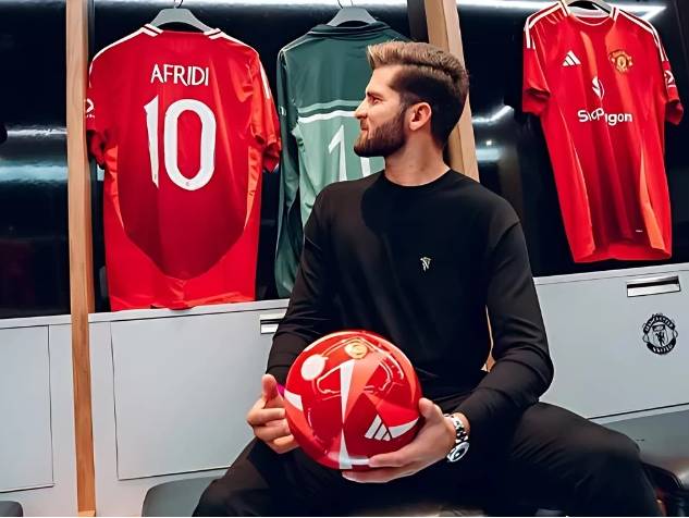 FIFA honors Shaheen Afridi alongside Messi, Neymar, and Modric in global number 10 tribute