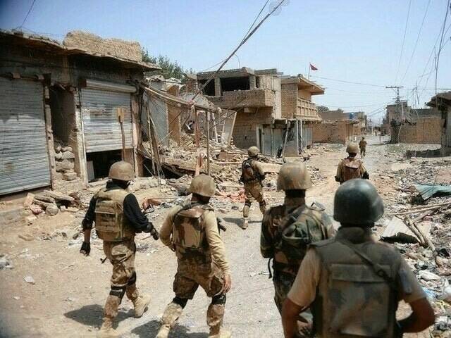 Four terrorists gunned down in Moosa Khel