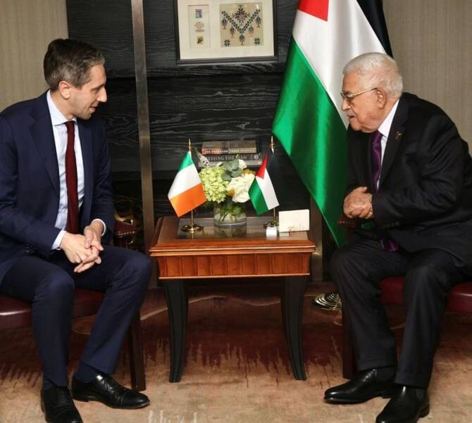 Ireland moves to ban trade with Israeli-occupied territories