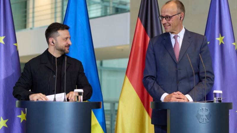 Merz says Germany, Ukraine to jointly produce long-range weapons