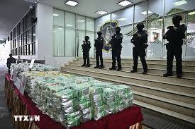 Meth seizures in East, Southeast Asia at record high: UN