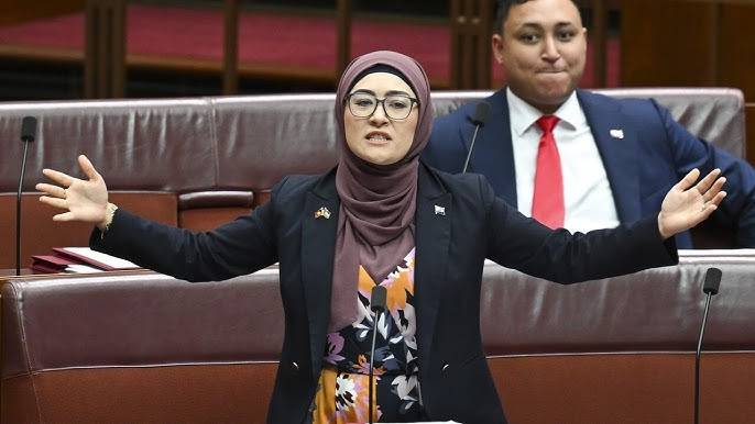 Muslim Australian lawmaker says she was urged to drink, 'dance on table'