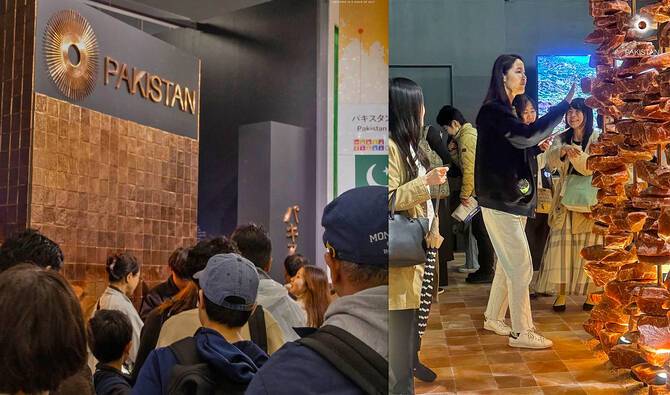 Pakistan Pavilion steals spotlight at Osaka Expo 2025