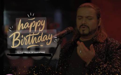 Pop icon Ahmed Jahanzeb celebrated on his birthday with warm wishes