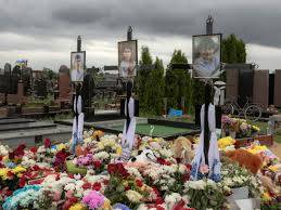 Ukrainian town mourns three siblings killed in Russian strike