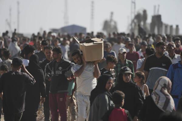 UN blasts new US-backed aid distribution system in Gaza