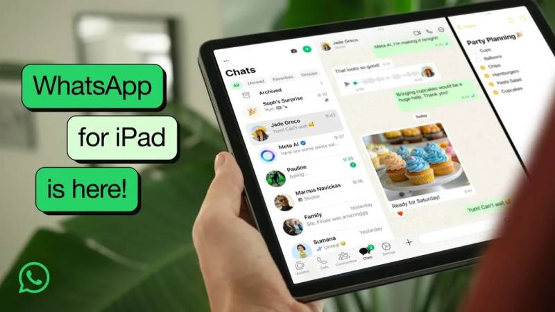 WhatsApp launches dedicated iPad app