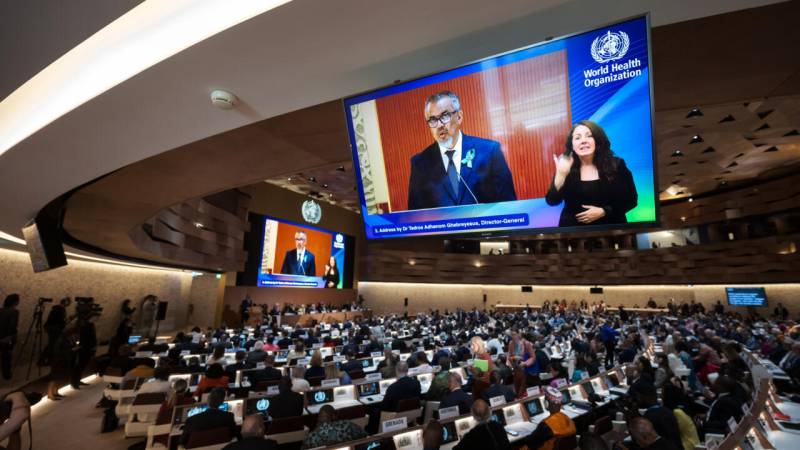 WHO restructures, cuts budget after US withdrawal