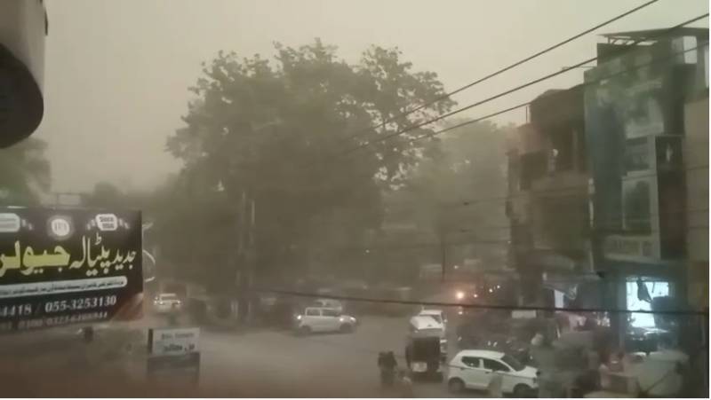 Windstorm, rain forecasts across Pakistan during next 24 hours