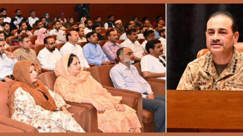 Water is Pakistan’s red line: Field Marshal Asim Munir vows to defend nation’s rights at all costs