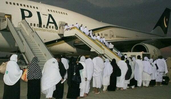 81,000 Pakistani Hajj pilgrims reach Saudi Arab, flight operations to continue by May 31