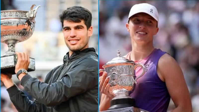 Alcaraz, Swiatek and Sabalenka reach French Open third round