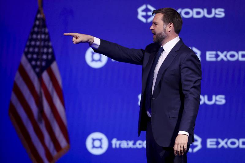 Crypto has 'champion' in White House with Trump, says Vance