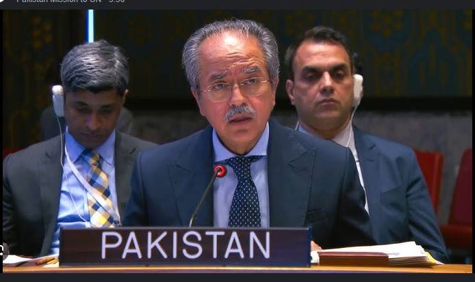 Pakistan urges UNSC to act as Israel kills, starves Palestinians