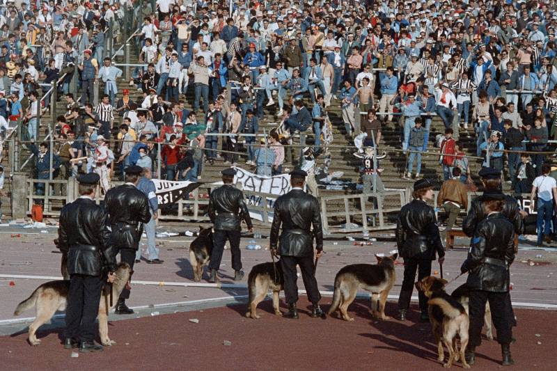 Former police chief 'scarred for life' 40 years after Heysel disaster