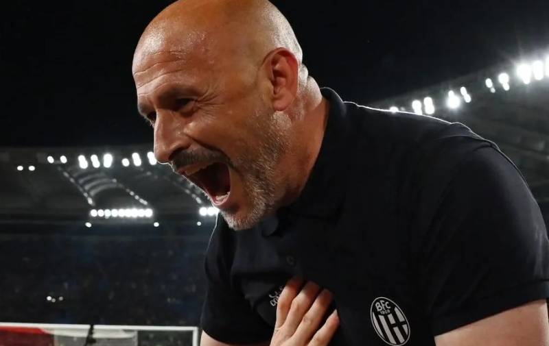 Italiano 'happy' to extend Bologna contract