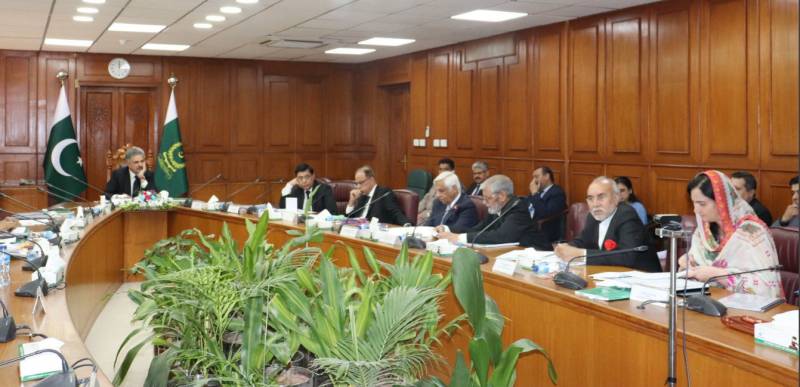 Law and Justice Commission meets under chair of CJP