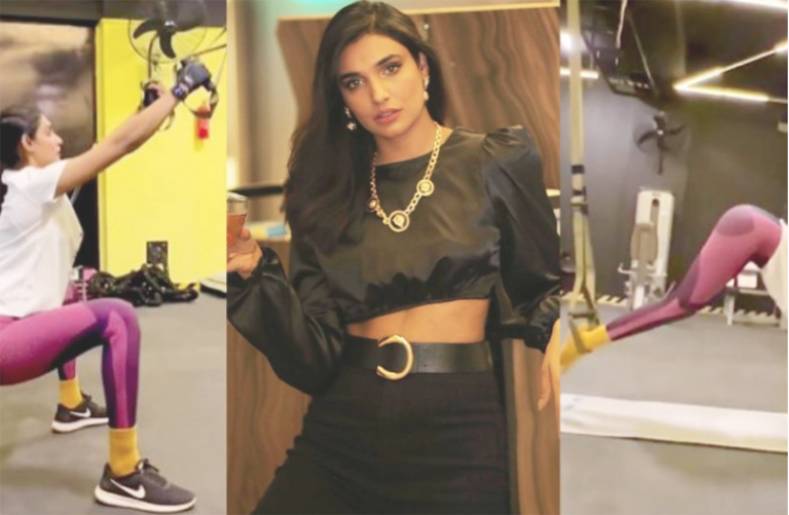 ‘Legs sore, ego high:’ Amna Ilyas’s intense workout session 