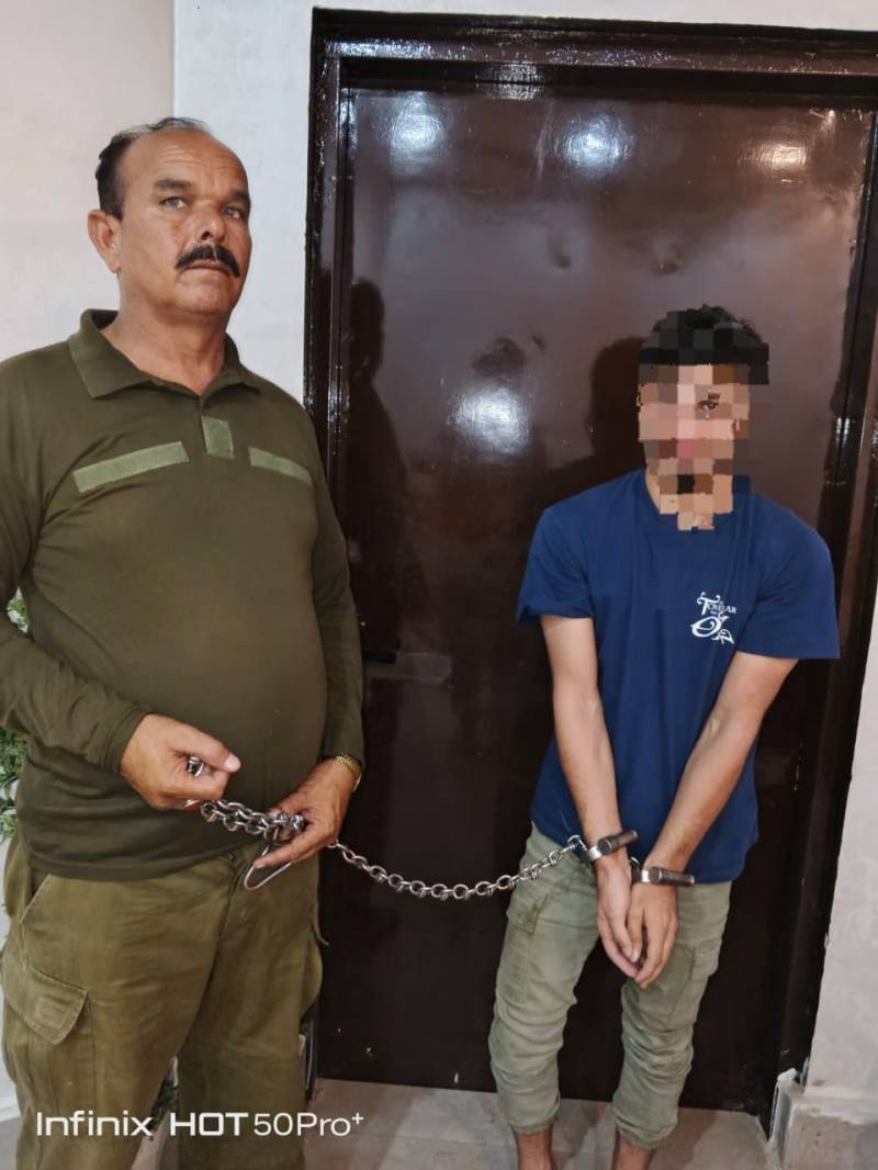 Man arrested for snatching wallet from cricketer Hassan Ali’s mother in Gujranwala