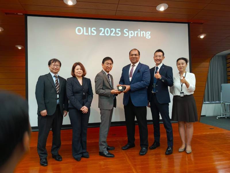 Mujtaba Lodhi represents Pakistan at Life Insurance seminar in Japan