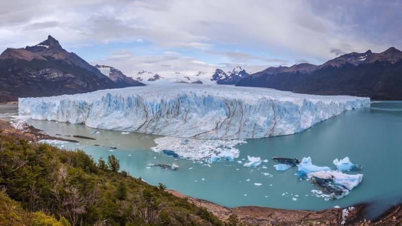 New projections show extreme glacier loss already at 2°C