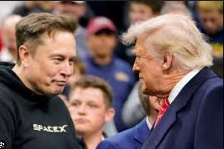 Musk to exit US govt role after rare break with Trump