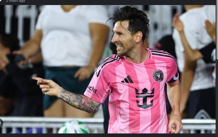 Messi and Suarez each score twice as Miami rips Montreal
