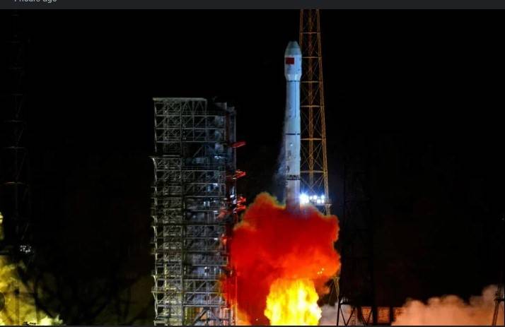 China launches space probe seeking asteroid samples