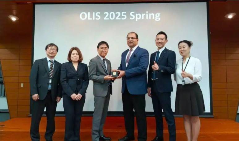 Mujtaba Ahmad Lodhi represents Pakistan at life insurance seminar in Japan