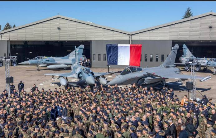 France gives airbase $1.7 billion nuclear facelift