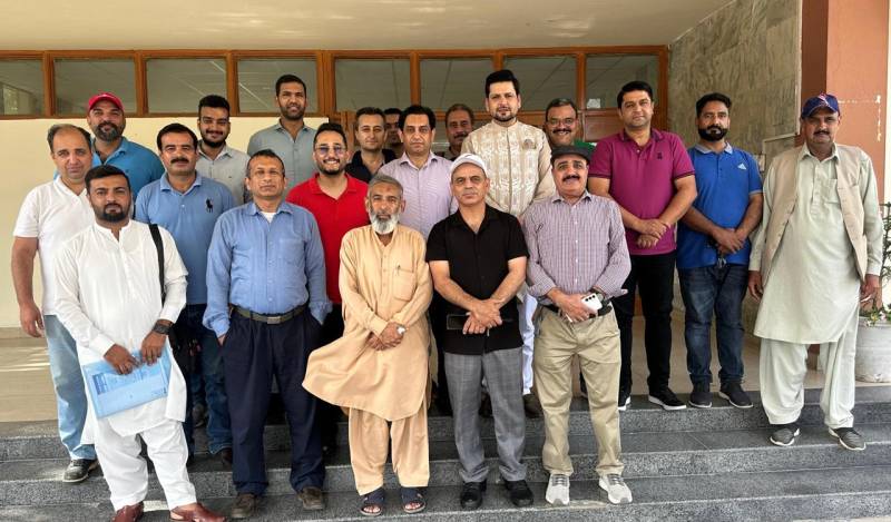 RISJA elects new office-bearers to boost sports journalism in twin cities