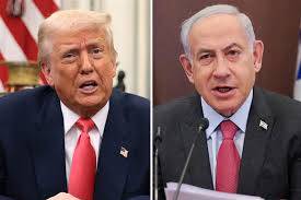 Trump says warned Netanyahu against striking Iran