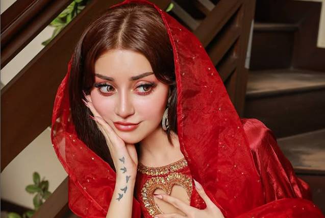 Alizeh Shah’s humble request to people ahead of Eid-ul-Adha